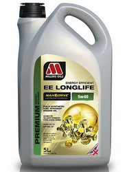 Купить моторное масло Millers oils EE Longlife 5W40, 1л, в интернет-магазине в Апатитах