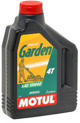 Купить моторное масло Motul Garden 4T, в интернет-магазине в Апатитах