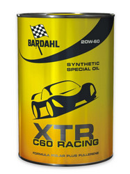   Bardahl XTR C60 Racing, 20W-60, 1. 