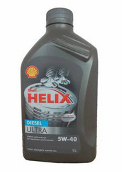 Купить моторное масло Shell Helix Diesel Ultra 5W-40, в интернет-магазине в Апатитах