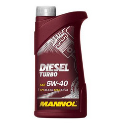 Купить моторное масло Mannol Diesel Turbo SAE 5w40, в интернет-магазине в Апатитах