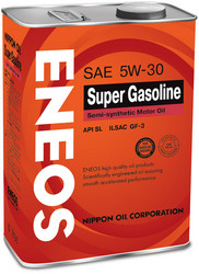 Купить моторное масло Eneos Gasoline SL 5W-30, 4л, в интернет-магазине в Апатитах