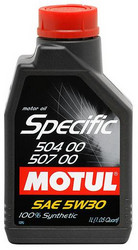 ������ �������� ����� Motul Specific 504.00-507.00,  � ��������-�������� � ��������