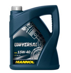 Купить моторное масло Mannol Universal SAE 15W/40, в интернет-магазине в Апатитах