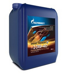 Купить моторное масло Gazpromneft Diesel Premium 10W-40, 20л, в интернет-магазине в Апатитах