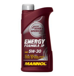 Купить моторное масло Mannol Energy Formula JP SAE 5W-30, в интернет-магазине в Апатитах