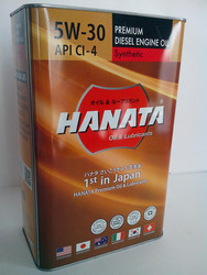 Купить моторное масло Hanata Синтетическое моторное масло DX 5W30, 5 литров, в интернет-магазине в Апатитах