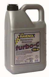 Купить моторное масло Ravenol Лукойл Супер 5W-40, 1л, в интернет-магазине в Апатитах