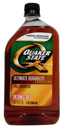 Купить моторное масло Quaker state Ultimate Durability European Full Synthetic SAE 5W-30 Motor Oil, в интернет-магазине в Апатитах