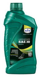 Купить моторное масло Eurol Масло для газонокосилок Lawn Mower Oil SAE 30 API SJ, 1л, в интернет-магазине в Апатитах
