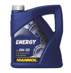 Купить моторное масло Mannol Stahlsynt Energy SAE 5W-30, в интернет-магазине в Апатитах