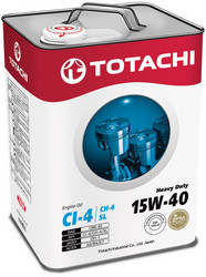 Купить моторное масло Totachi Heavy Duty CI-4/CH-4/SL 15W-40, 6л, в интернет-магазине в Апатитах