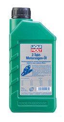 Купить моторное масло Liqui moly Минеральное моторное масло для 2-тактных бензопил и газонокосилок, в интернет-магазине в Апатитах
