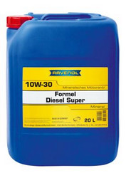 Купить моторное масло Ravenol Formel Diesel Super 10W-30, в интернет-магазине в Апатитах