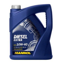 Купить моторное масло Mannol Diesel Extra SAE 10W/40, в интернет-магазине в Апатитах