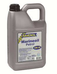 Купить моторное масло Ravenol Marineoil Petrol 15W40, 5л, в интернет-магазине в Апатитах