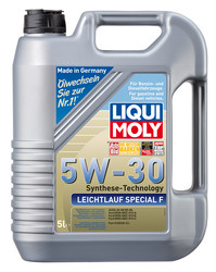Купить моторное масло Liqui moly Special Tec F SAE 5W-30, в интернет-магазине в Апатитах