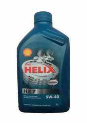 Купить моторное масло Shell Helix HX7 5W-40, в интернет-магазине в Апатитах