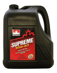 Купить моторное масло Petro-canada Supreme 10W-40, 4л, в интернет-магазине в Апатитах