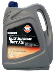 Купить моторное масло Gulf Supreme Duty XLE 15W-40, в интернет-магазине в Апатитах