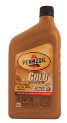 Купить моторное масло Pennzoil Gold SAE 5W-20 Synthetic Blend Motor Oil, в интернет-магазине в Апатитах