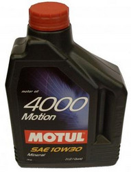 Купить моторное масло Motul 4000 Motion, в интернет-магазине в Апатитах