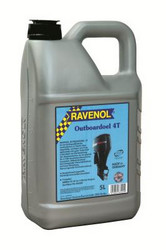 Купить моторное масло Ravenol OutboardOEL 4T SAE 10W-30, 5л, в интернет-магазине в Апатитах