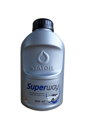 Купить моторное масло Statoil SuperWay SAE 10W-40 (1л), в интернет-магазине в Апатитах