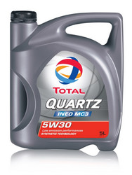 Купить моторное масло Total Quartz Ineo Mc3 5W30, в интернет-магазине в Апатитах