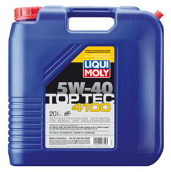 Купить моторное масло Liqui moly Top Tec 4100 SAE 5W-40, в интернет-магазине в Апатитах