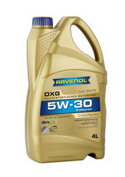 Купить моторное масло Ravenol DXG SAE 5W-30, в интернет-магазине в Апатитах