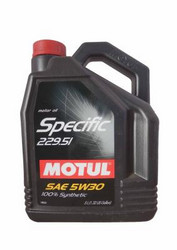 ������ �������� ����� Motul Specific MB 229.51,  � ��������-�������� � ��������