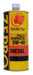 Купить моторное масло Idemitsu Zepro Diesel Fully Synthetic 5W-40, в интернет-магазине в Апатитах