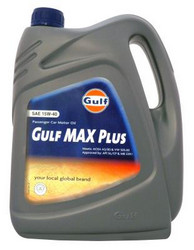 Купить моторное масло Gulf Max Plus 15W-40, в интернет-магазине в Апатитах