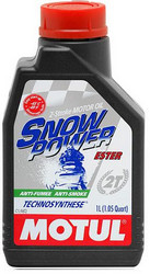 ������ �������� ����� Motul SnowPower 2T,  � ��������-�������� � ��������