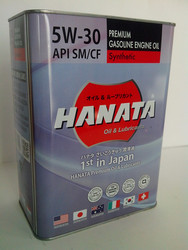 Купить моторное масло Hanata Синтетическое моторное масло GX 5W30, 4 литра, в интернет-магазине в Апатитах