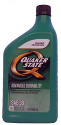 Купить моторное масло Quaker state Advanced Durability SAE 30 Motor Oil, в интернет-магазине в Апатитах