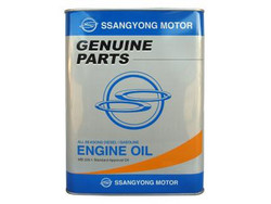 Купить моторное масло Ssangyong All Seasons Diesel/Gasoline SAE 10W40 (MB 229.1), в интернет-магазине в Апатитах