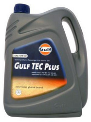 Купить моторное масло Gulf Tec Plus 10W-40, в интернет-магазине в Апатитах