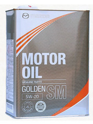 Купить моторное масло Mazda Golden SM SAE 5W-20 (4л), в интернет-магазине в Апатитах