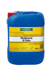 Купить моторное масло Ravenol Outboardoel 2T teilsynth., 10л, в интернет-магазине в Апатитах