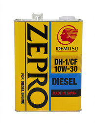 Купить моторное масло Idemitsu Zepro Diesel 10W30 Dh-1/Cf 4л, в интернет-магазине в Апатитах