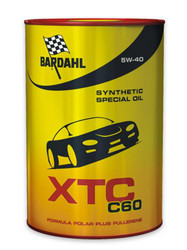    Bardahl XTC C60, 5W-40, 1.,   -  