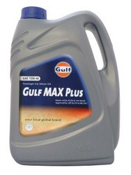 Купить моторное масло Gulf Max Plus SAE 15W-40 (5л), в интернет-магазине в Апатитах