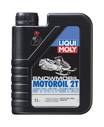Купить моторное масло Liqui moly для снегоходов Snowmobil Motoroil 2T Synthetic, в интернет-магазине в Апатитах