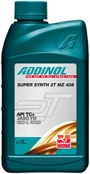 Купить моторное масло Addinol Super Synth 2T MZ 408, 1л,  в интернет-магазине в Апатитах