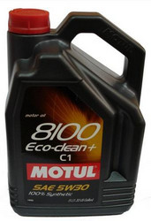 Купить моторное масло Motul 8100 Eco Clean Plus, в интернет-магазине в Апатитах