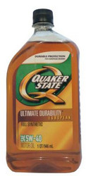 Купить моторное масло Quaker state Ultimate Durability European Full Synthetic 5W-40 Motor Oil, в интернет-магазине в Апатитах