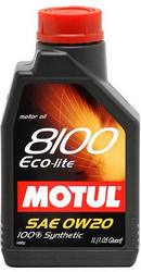 Купить моторное масло Motul 8100 Eco-Lite, в интернет-магазине в Апатитах