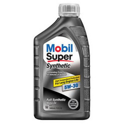 Купить моторное масло Mobil Super Synthetic 5W-30, в интернет-магазине в Апатитах